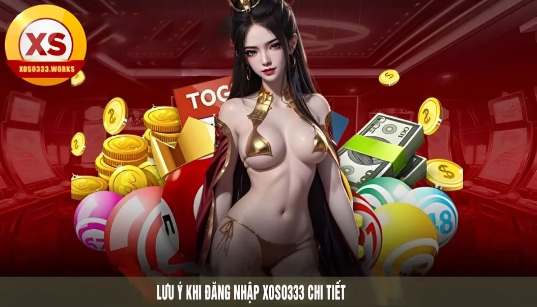 lưu ý khi đăng nhập xoso333